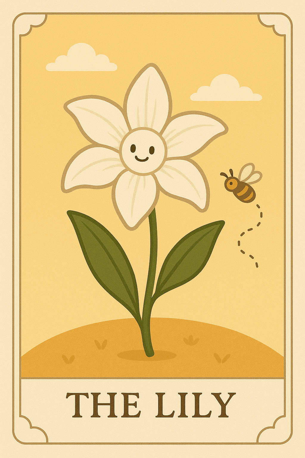Lá bài Hoa Lily