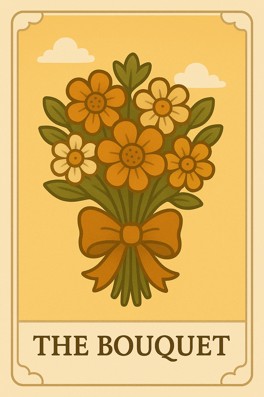 Lá bài Lenormand Bouquet - Bó Hoa