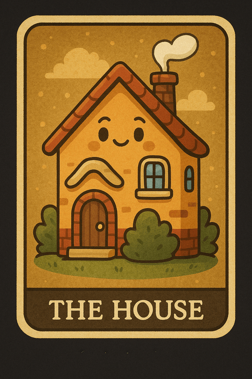 Lá bài Lenormand House - Ngôi Nhà